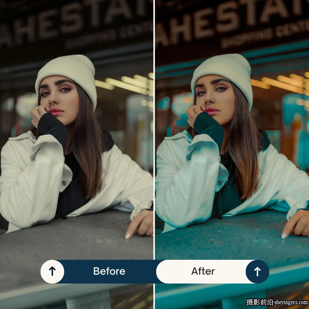 经典网红旅拍青橙色调LR预设 Insta Bloggers Lightroom Presets