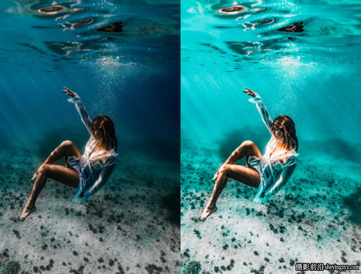热带旅拍蓝调LR预设Psd Stack-Tropical Blues Lightroom Presets