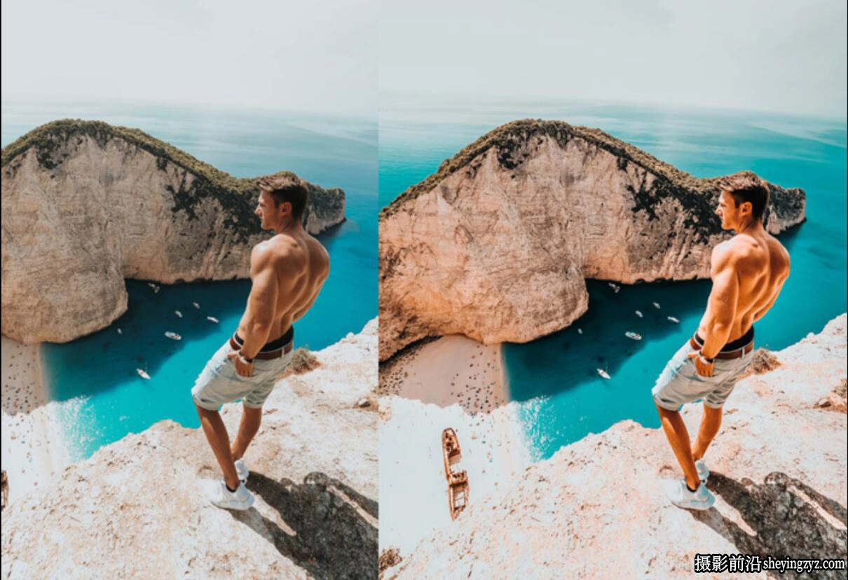 热带旅拍蓝调LR预设Psd Stack-Tropical Blues Lightroom Presets