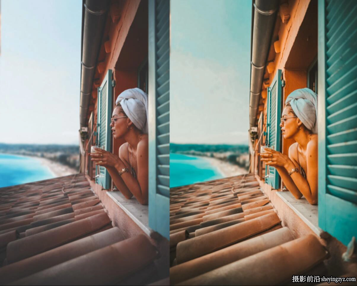 热带旅拍蓝调LR预设Psd Stack-Tropical Blues Lightroom Presets