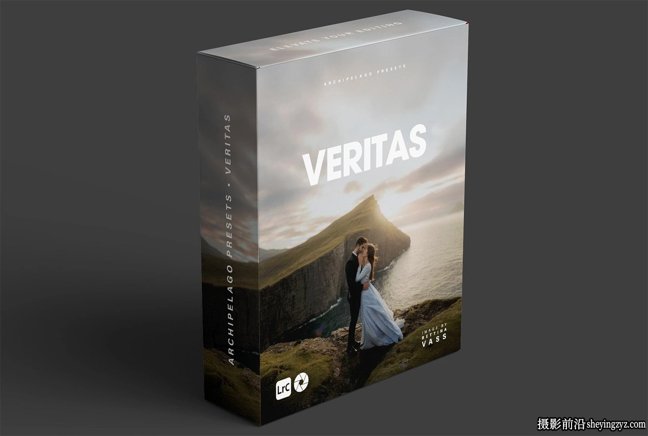 原始电影美学Lightroom预设 Archipelago -Vertias + Light Effects