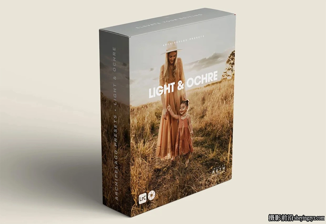 温暖电影美学Lightroom预设 Archipelago Presets - Light &amp; Ochre