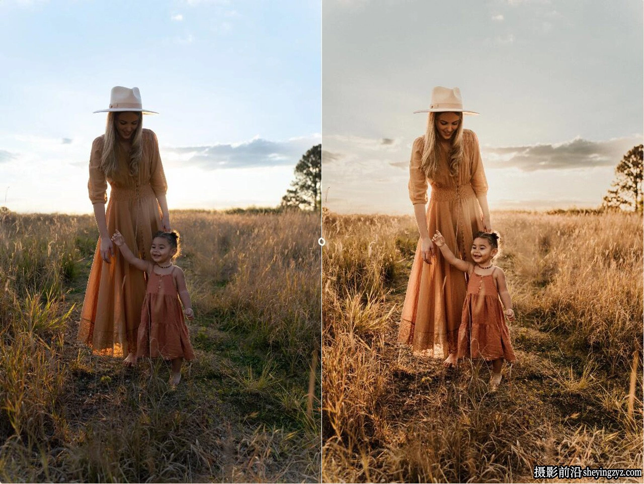 温暖电影美学Lightroom预设 Archipelago Presets - Light &amp; Ochre