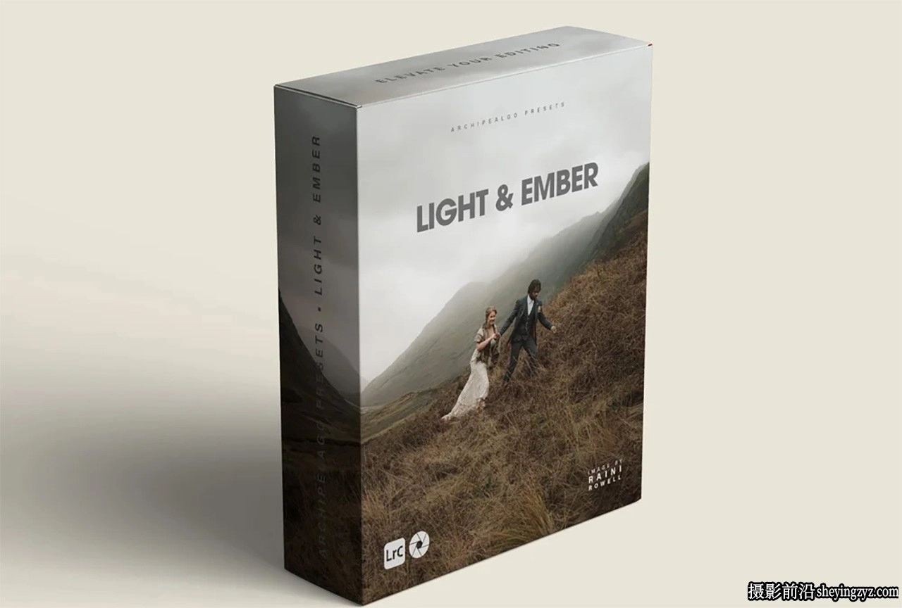 叙事摄影电影美学Lightroom预设Archipelago Presets-Light &amp; Ember