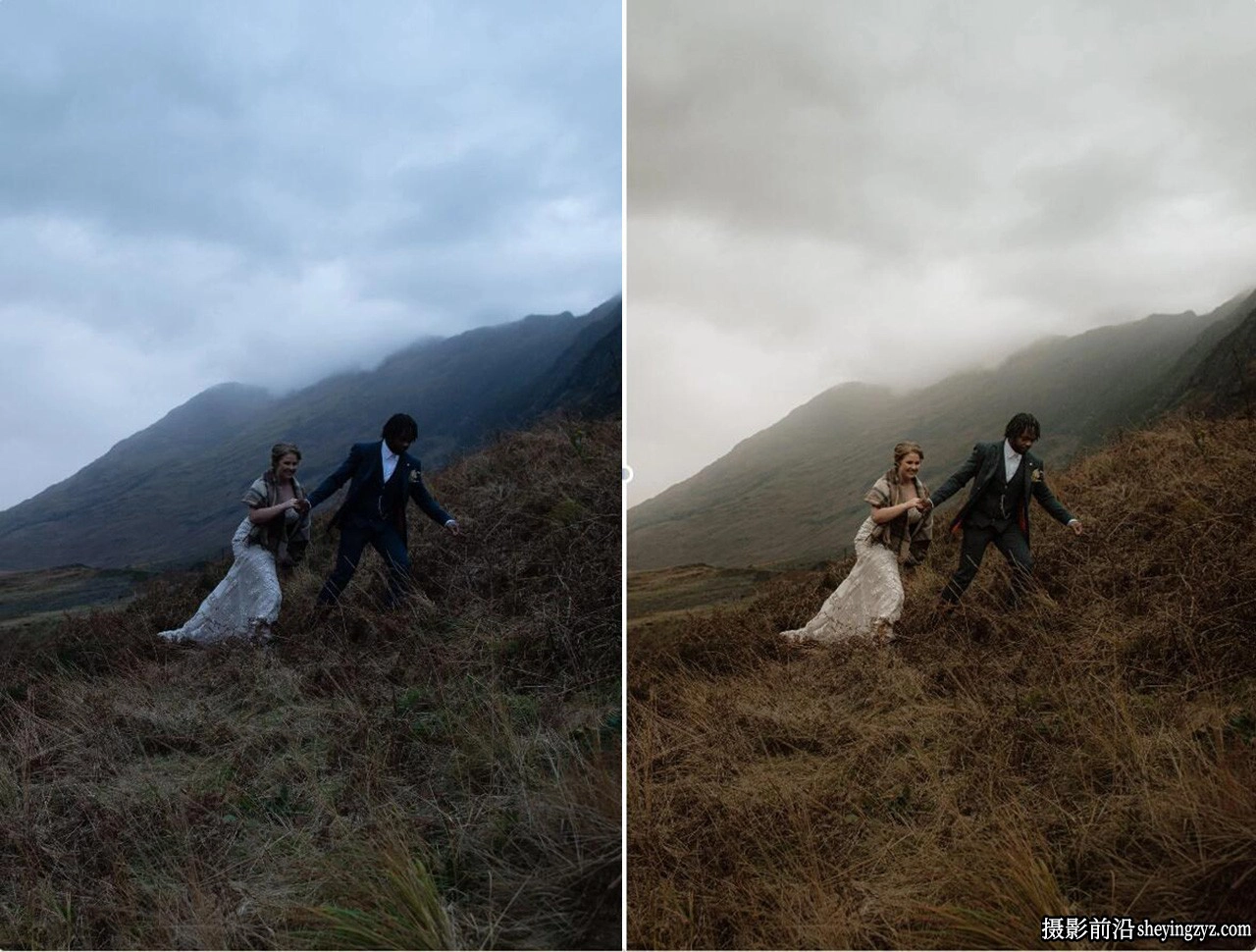 叙事摄影电影美学Lightroom预设Archipelago Presets-Light &amp; Ember