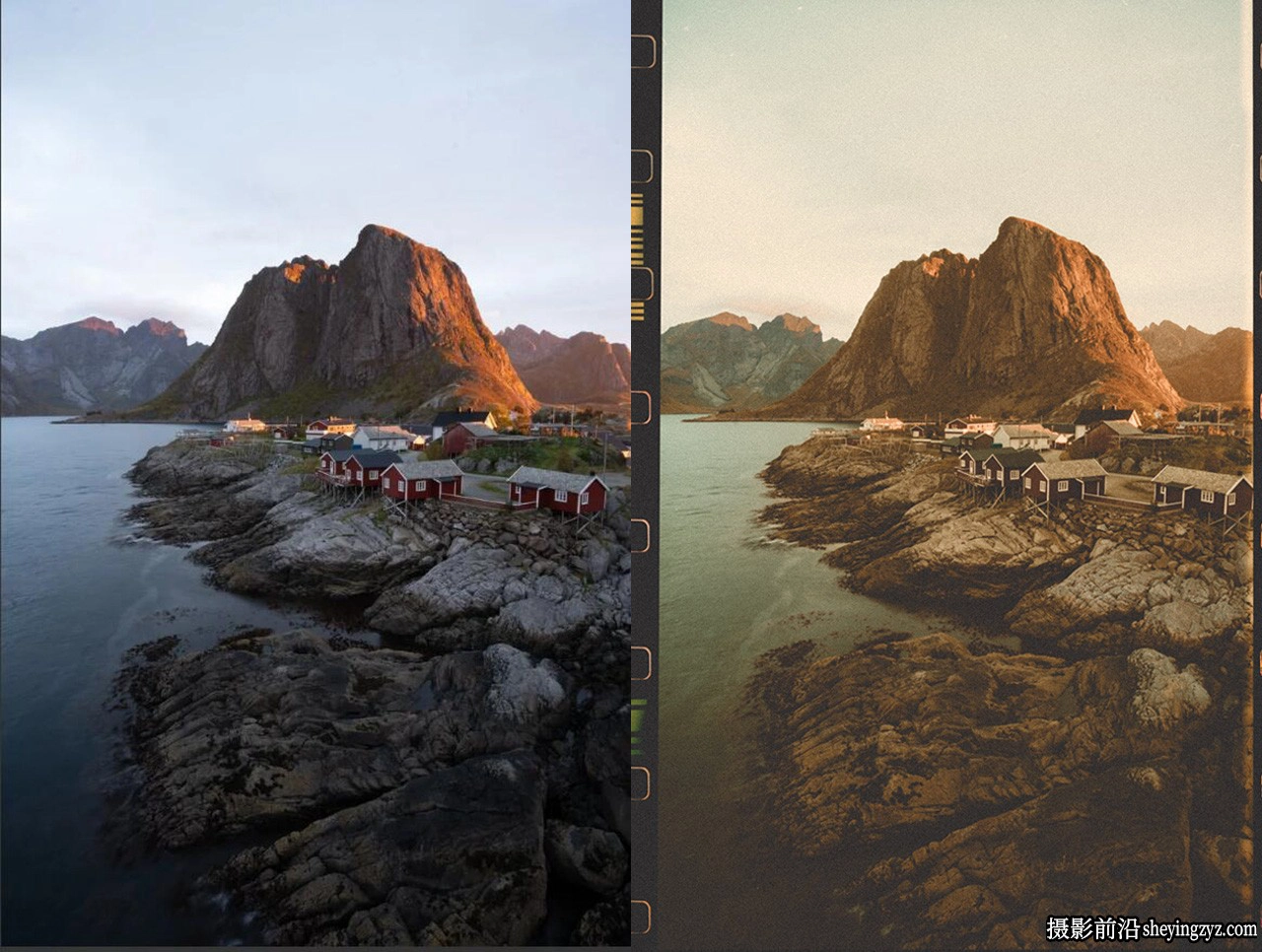 经典电影边框调色Lightroom预设 Archipelago - Borders Toolset
