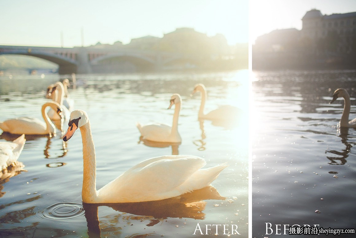 适用于早晨电影风光调色Lightroom预设 Morning in Prague- 9 presets
