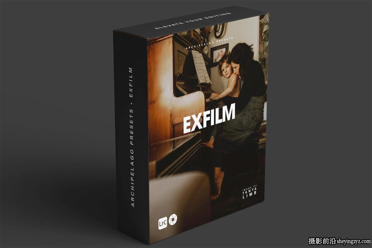 经典电影美学LR/ACR 预设+配置文件 Archipelago - ExFilm Presets