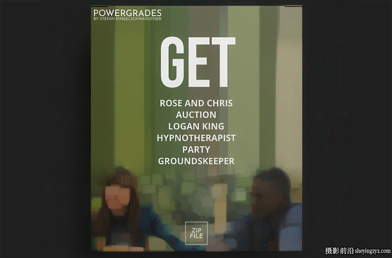 达芬奇节点-电影《Get Out》逆向工程Mononodes-Get Out PowerGrades
