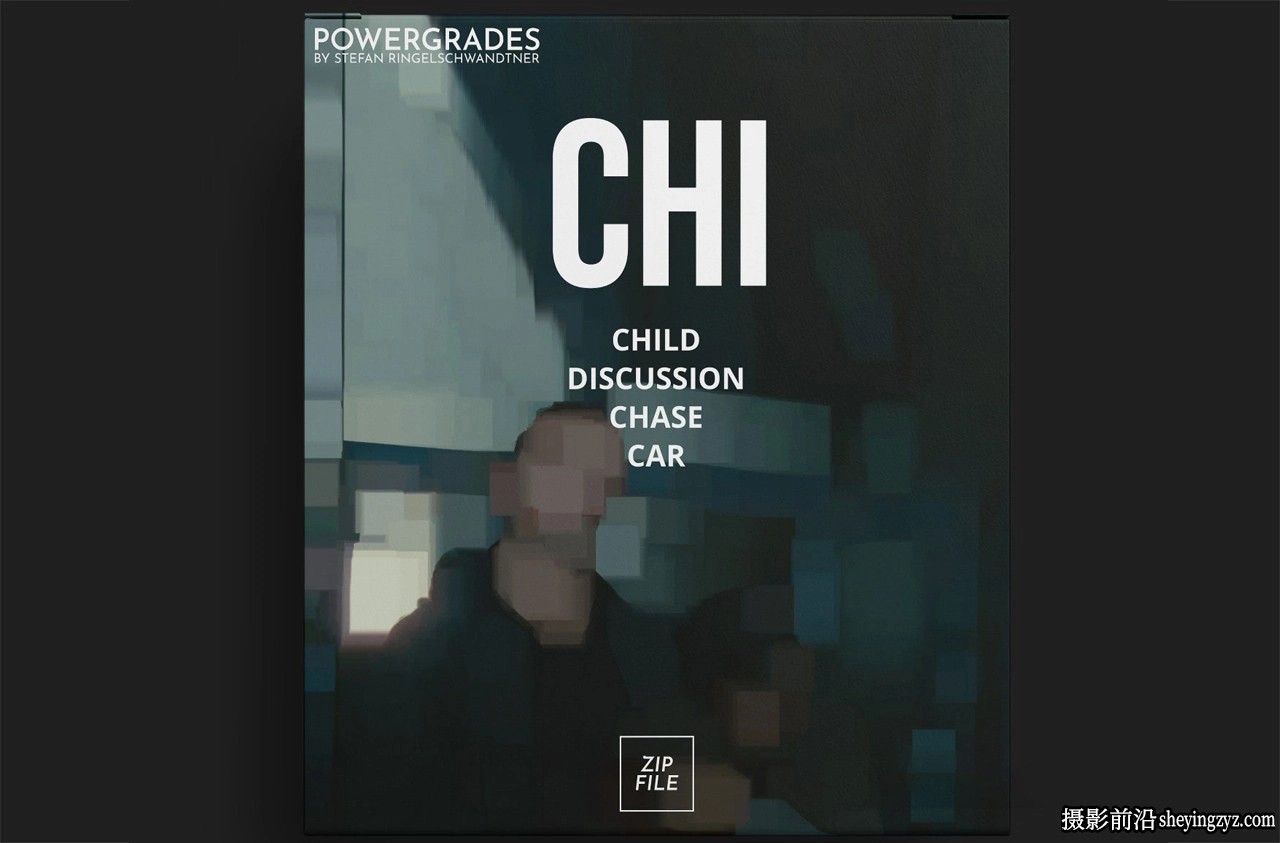 达芬奇节点-电影《Children of Men》反向工程Mononodes-PowerGrades