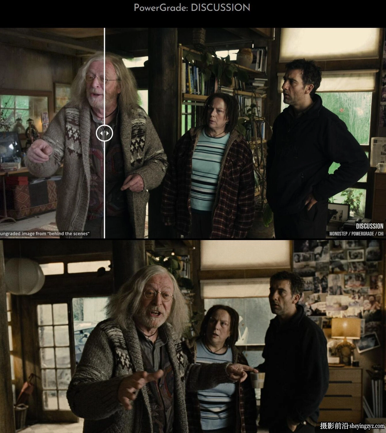 达芬奇节点-电影《Children of Men》反向工程Mononodes-PowerGrades