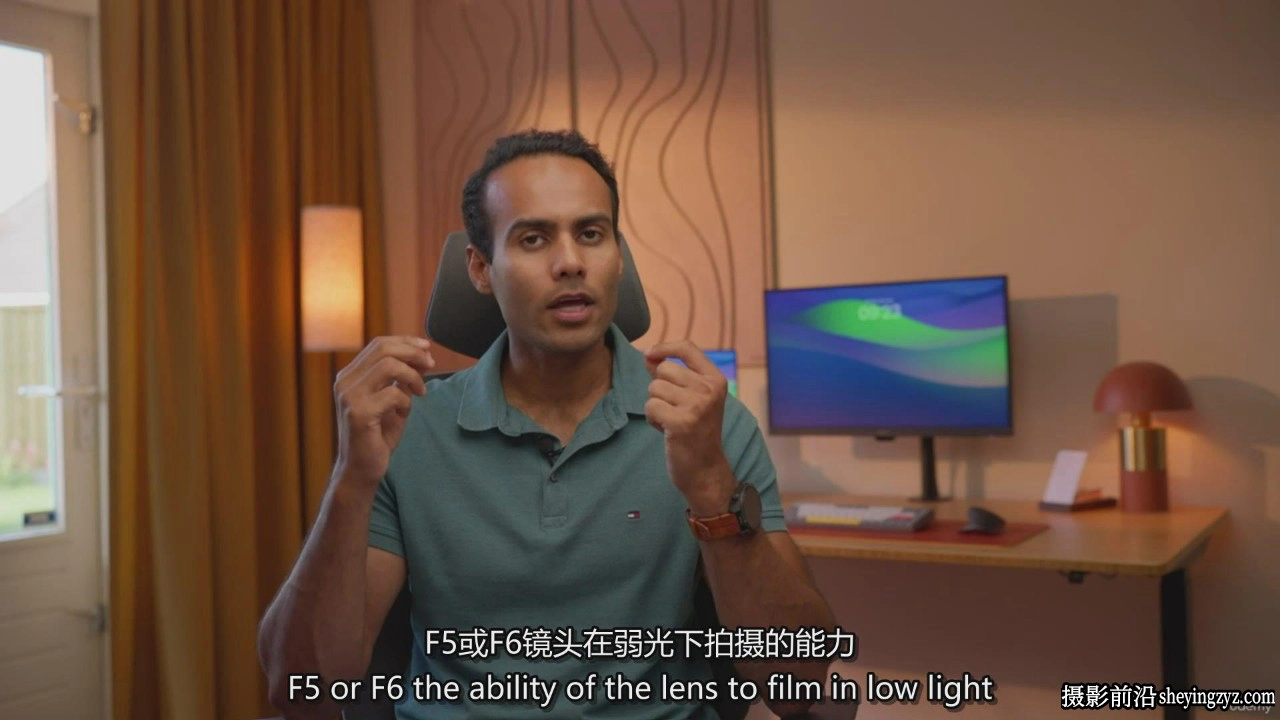 Adi Singh - iPhone 专业电影拍摄及后期制作大师班-中英字幕
