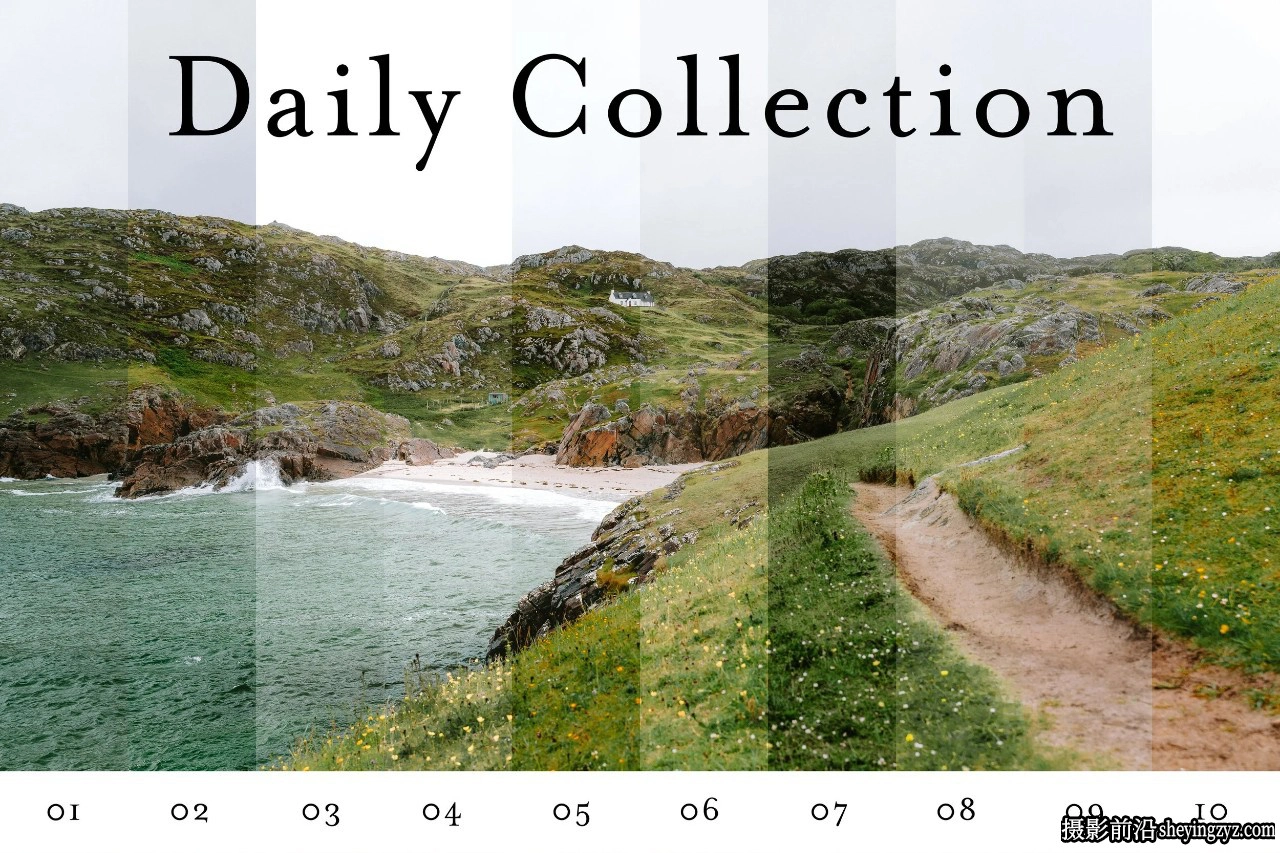 风光摄影师James Popsys日常LR预设包 Daily Collection Presets