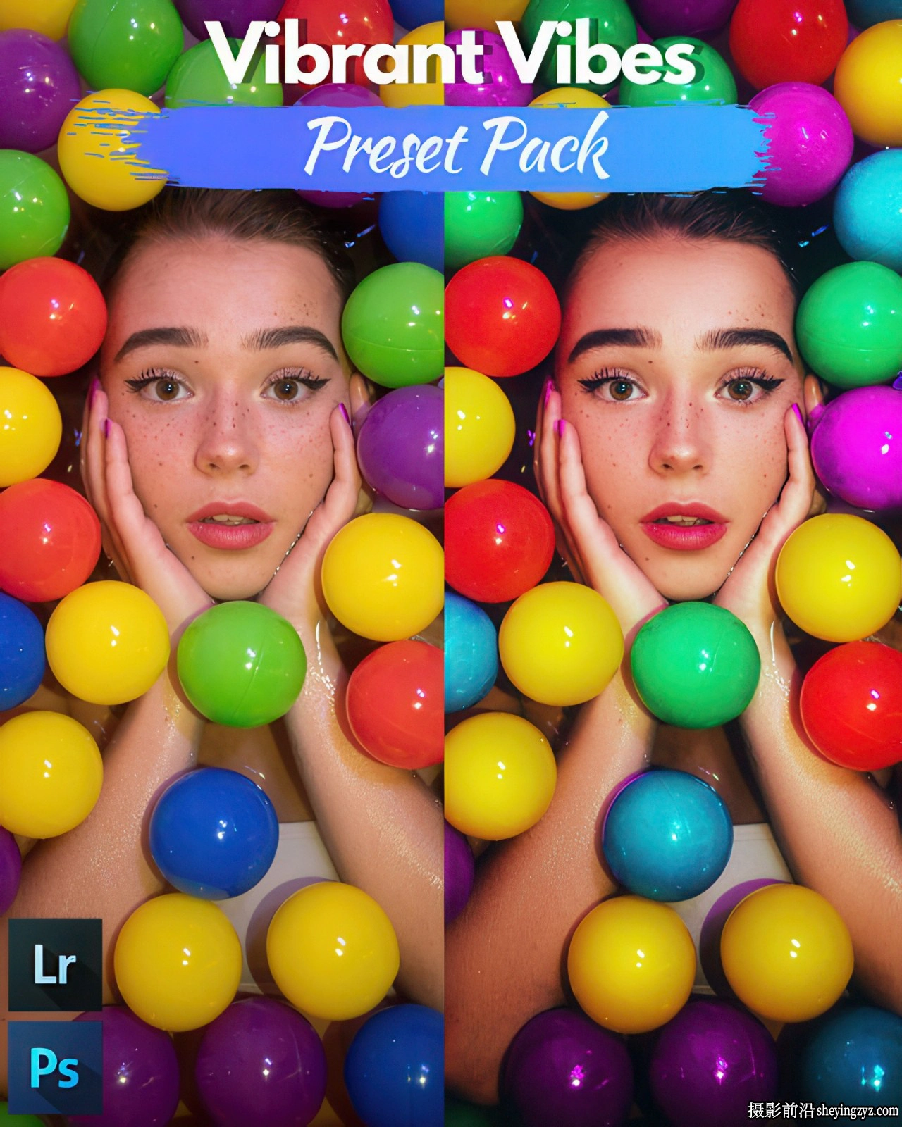 充满活力的流行色彩LR预设 CNHphotography - Vibrant Preset Pack