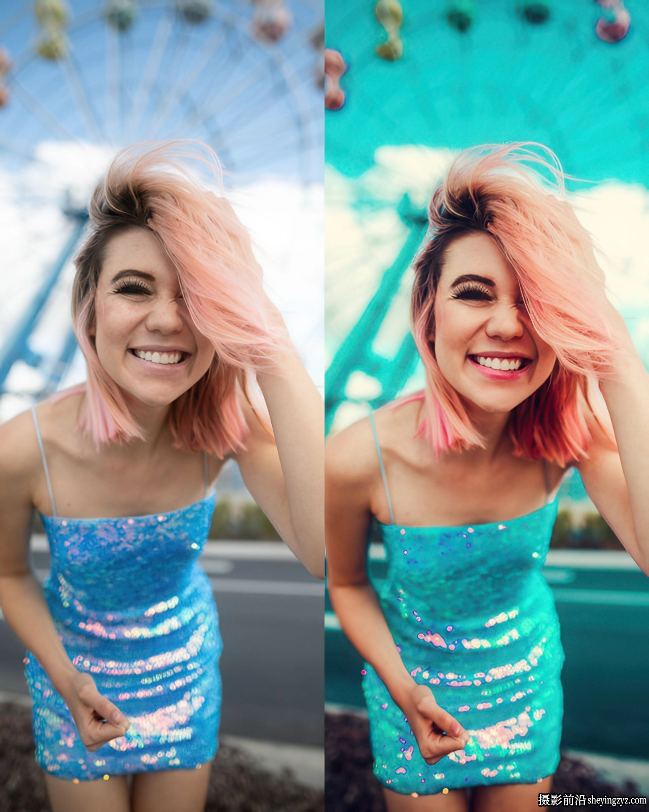 充满活力的流行色彩LR预设 CNHphotography - Vibrant Preset Pack