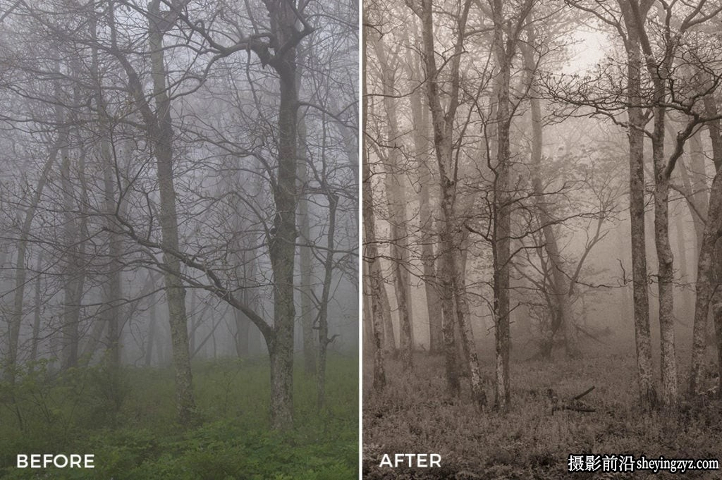 适用于风景摄影师的LR预设和画笔 FilterGrade Landscape Legends