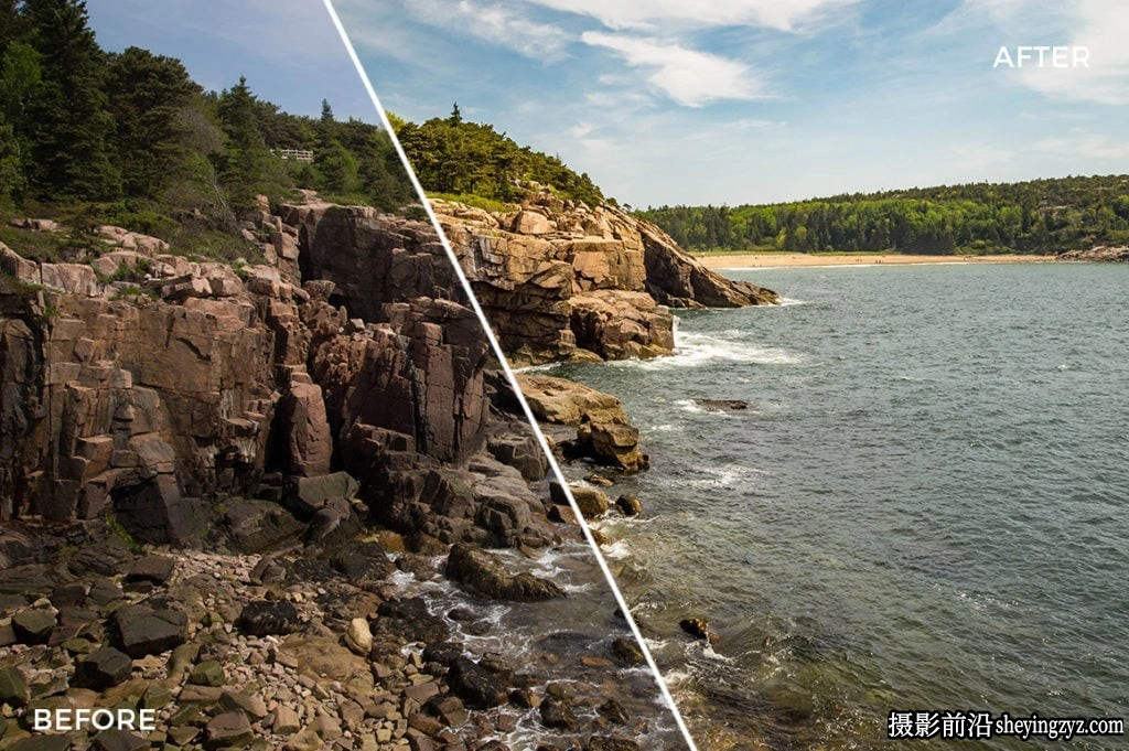 适用于风景摄影师的LR预设和画笔 FilterGrade Landscape Legends