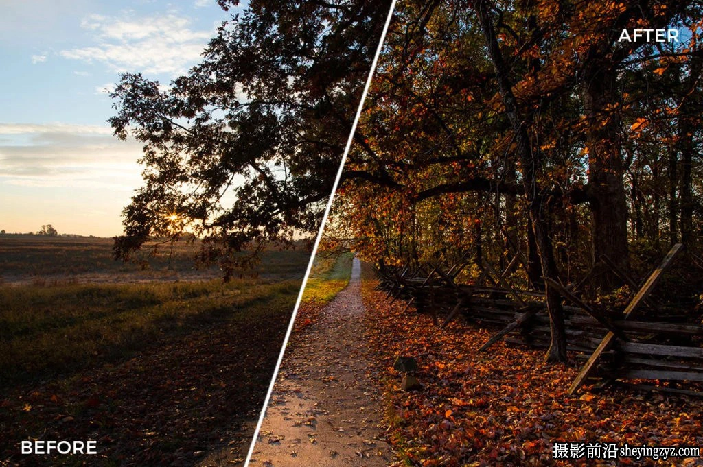 适用于风景摄影师的LR预设和画笔 FilterGrade Landscape Legends