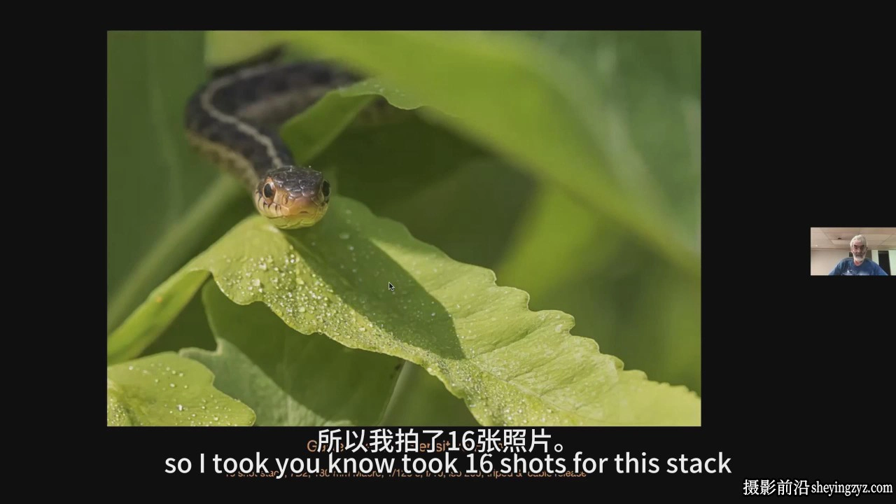 摄影师Mark Seaver 风光摄影后期的切片焦点堆栈在线课程-中英字幕