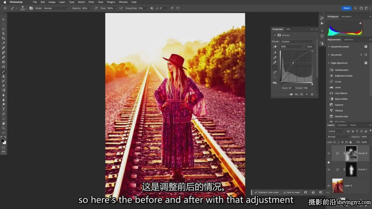 Chris Orwig -摄影师的Photoshop修图调色完整指南 (2025)-中英字幕