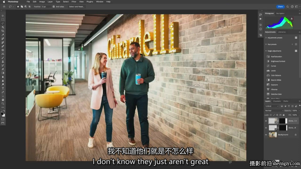 Chris Orwig -摄影师的Photoshop修图调色完整指南 (2025)-中英字幕