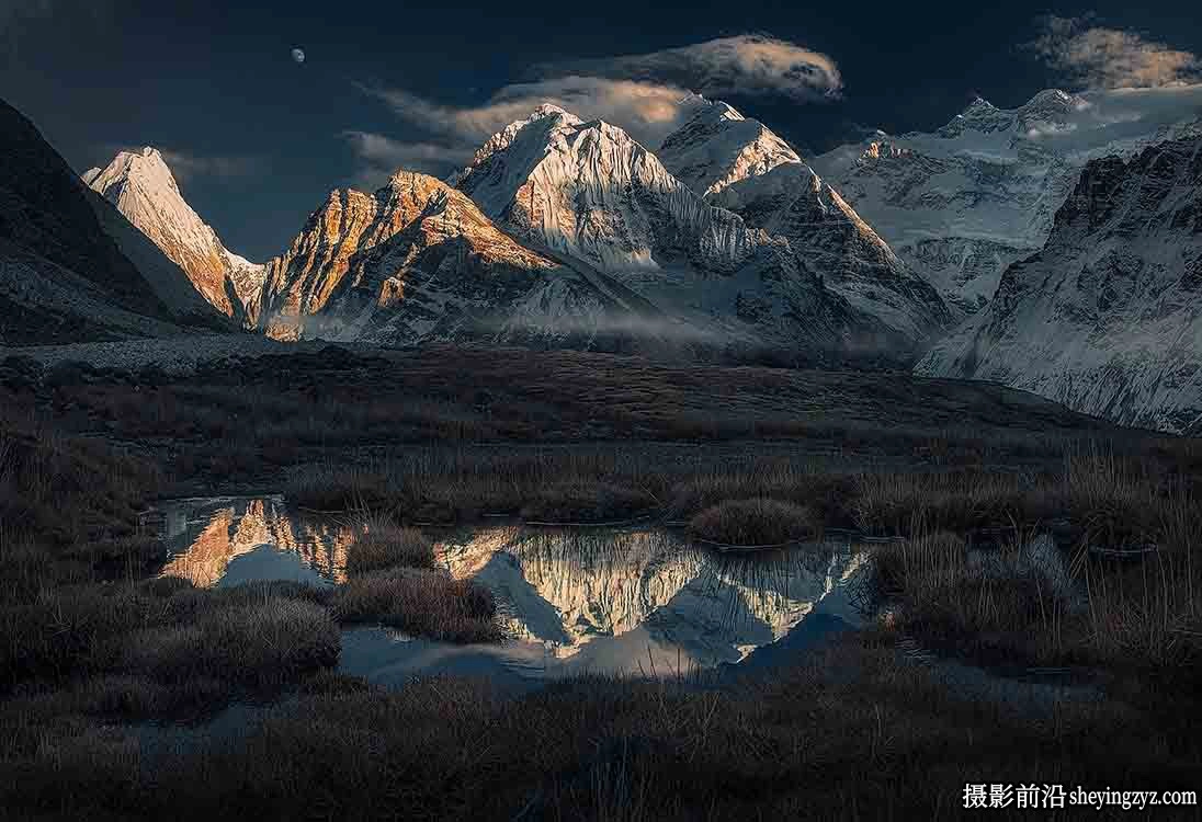 荷兰摄影师MaxRive风光摄影后期Photoshop高光控制教程-中英字幕