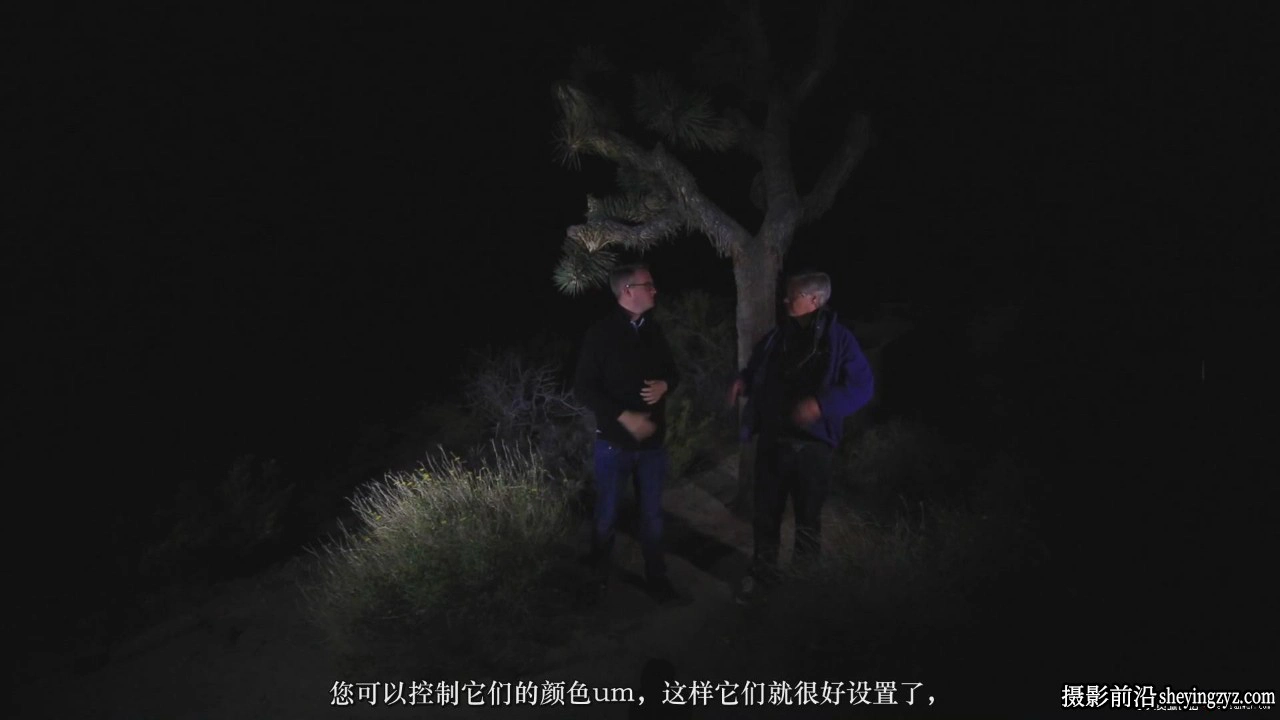 JOSHUADUNLOP-掌握天文银河系星空夜景风光摄影与后期教程-中文字幕