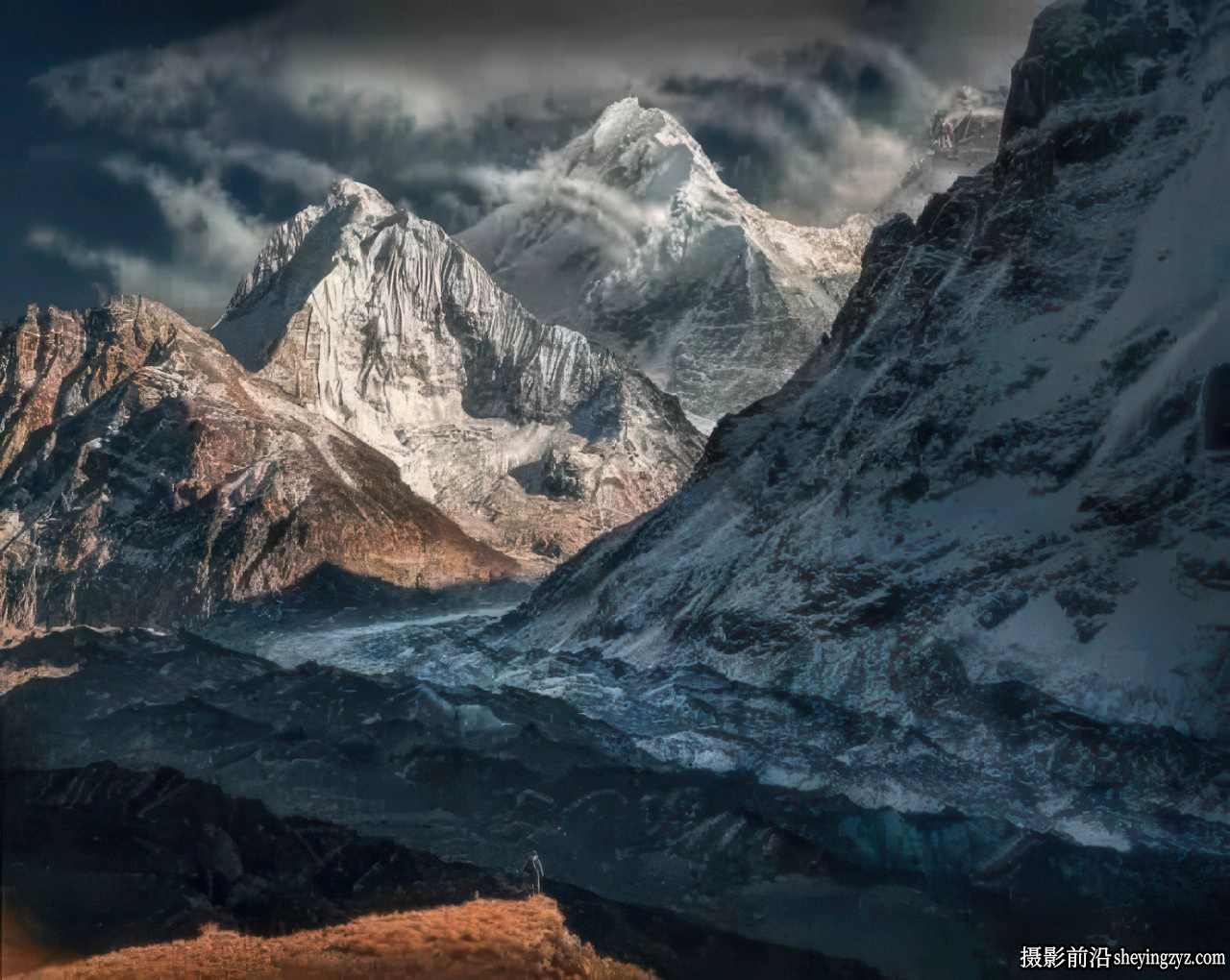 荷兰摄影师MaxRive风光摄影后期Photoshop午后光编辑教程-中英字幕