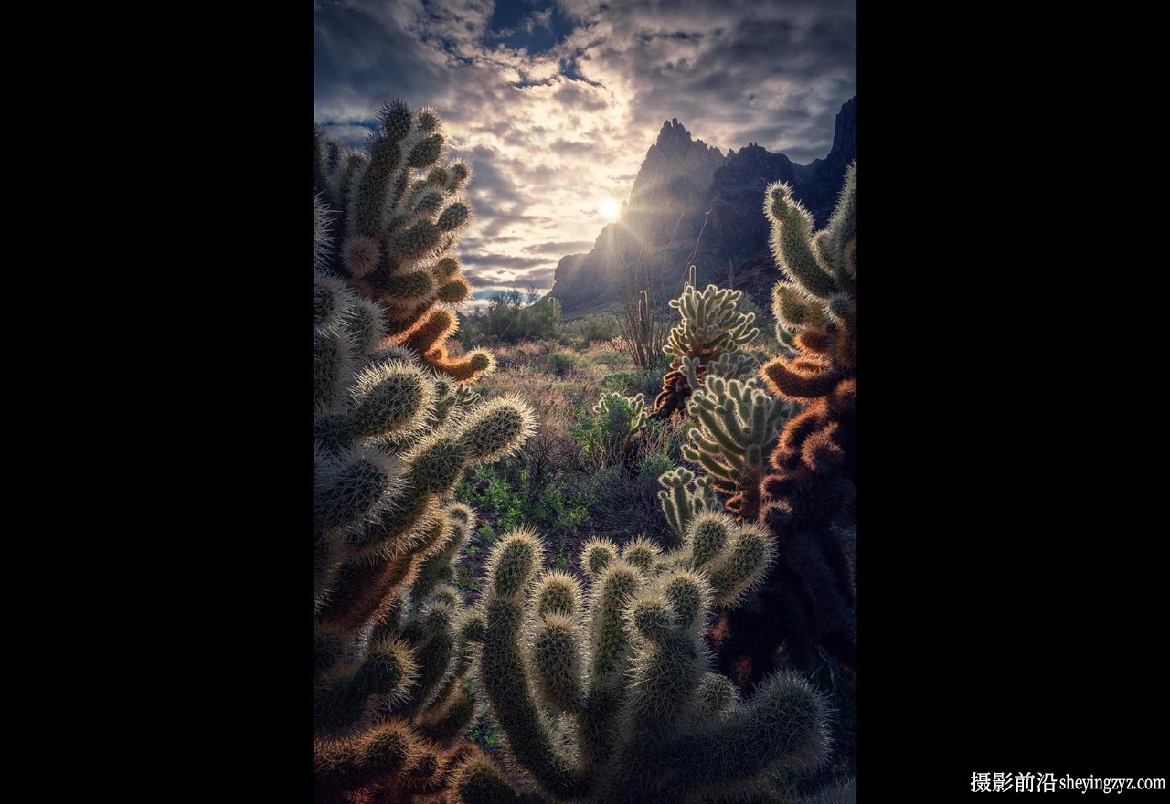 荷兰摄影师MaxRive风光摄影后期Photoshop创作太阳星教程-中英字幕