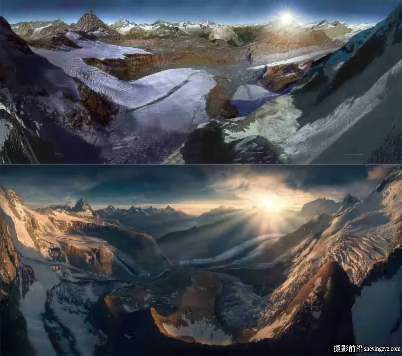 摄影师MaxRive风光摄影Google Earth 位置侦察教程-中文字幕