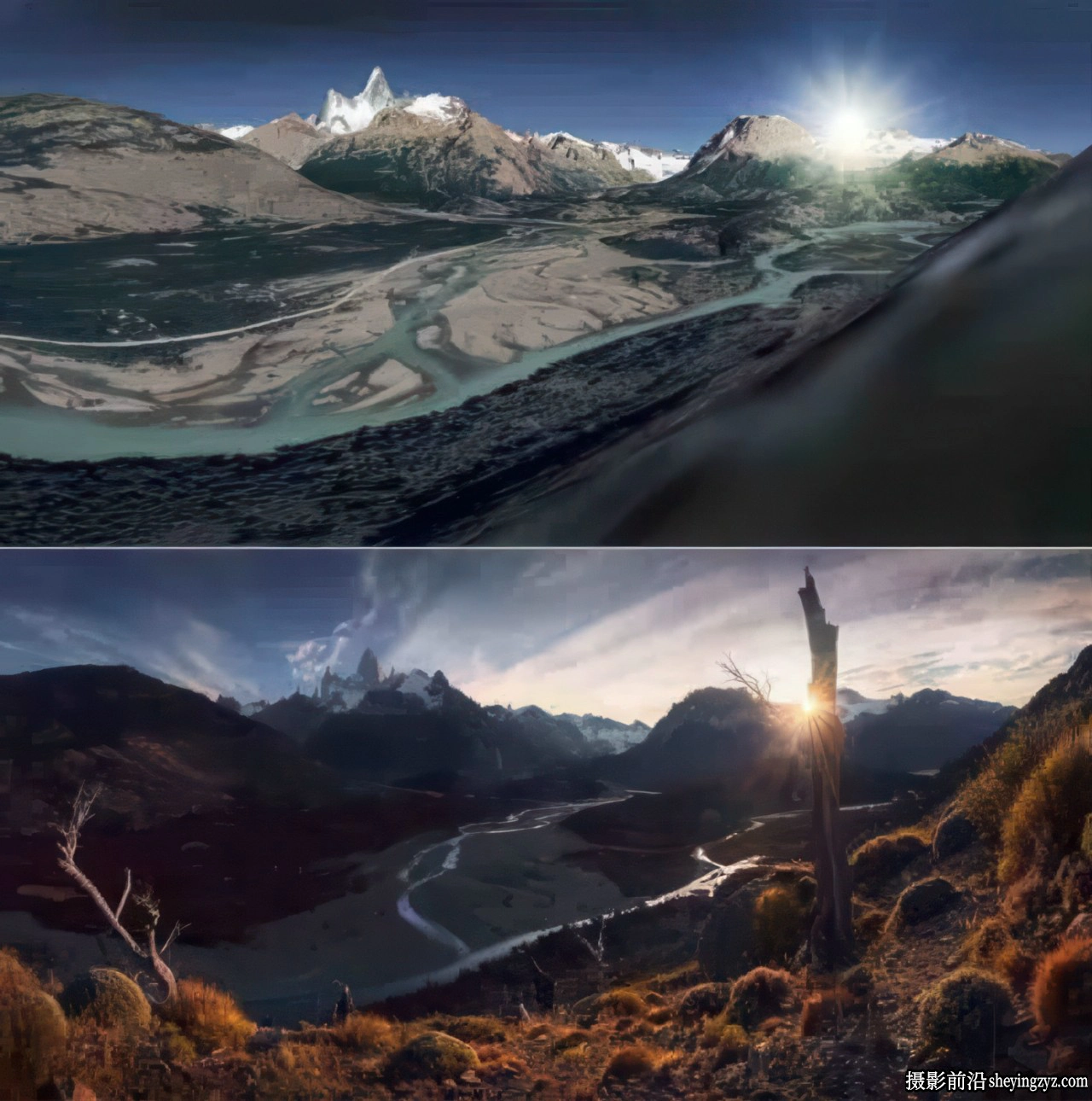 摄影师MaxRive风光摄影Google Earth 位置侦察教程-中文字幕