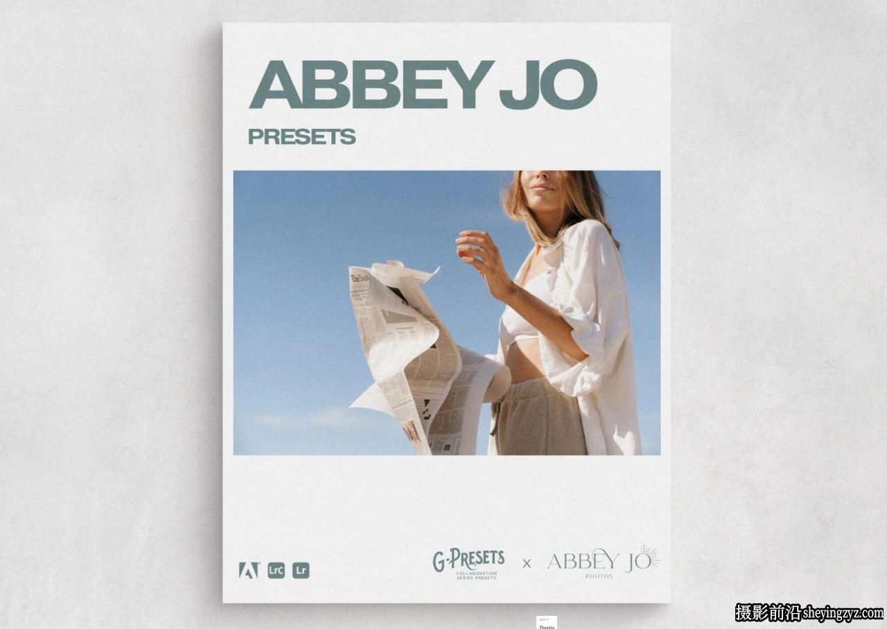 经典永恒电影胶片LR预设 G-Presets - Abbey Jo Lightroom Presets