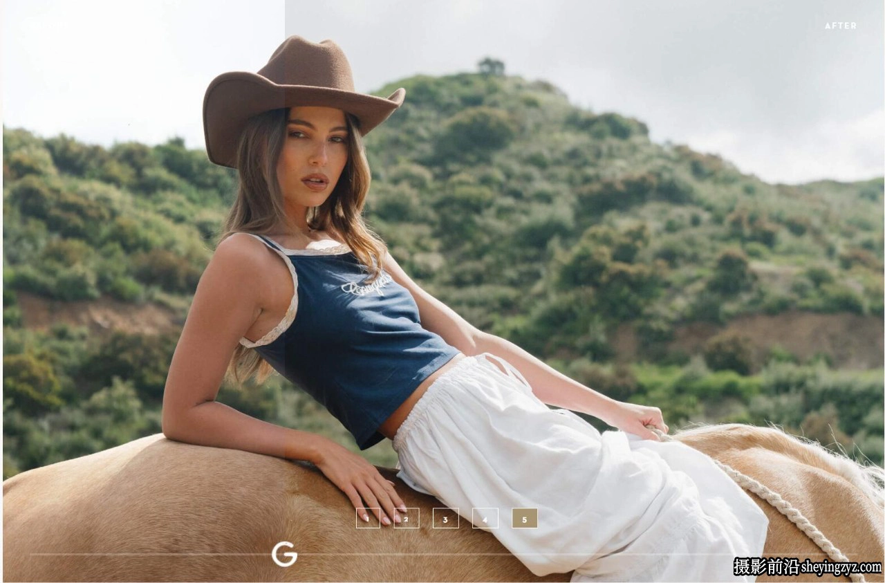 经典永恒电影胶片LR预设 G-Presets - Abbey Jo Lightroom Presets