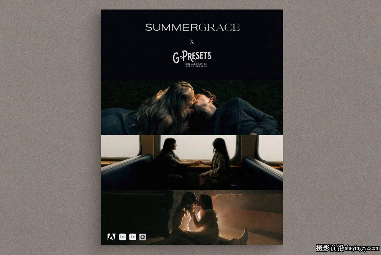 电影婚礼人像lr调色预设 G-Presets - Summer Grace Presets