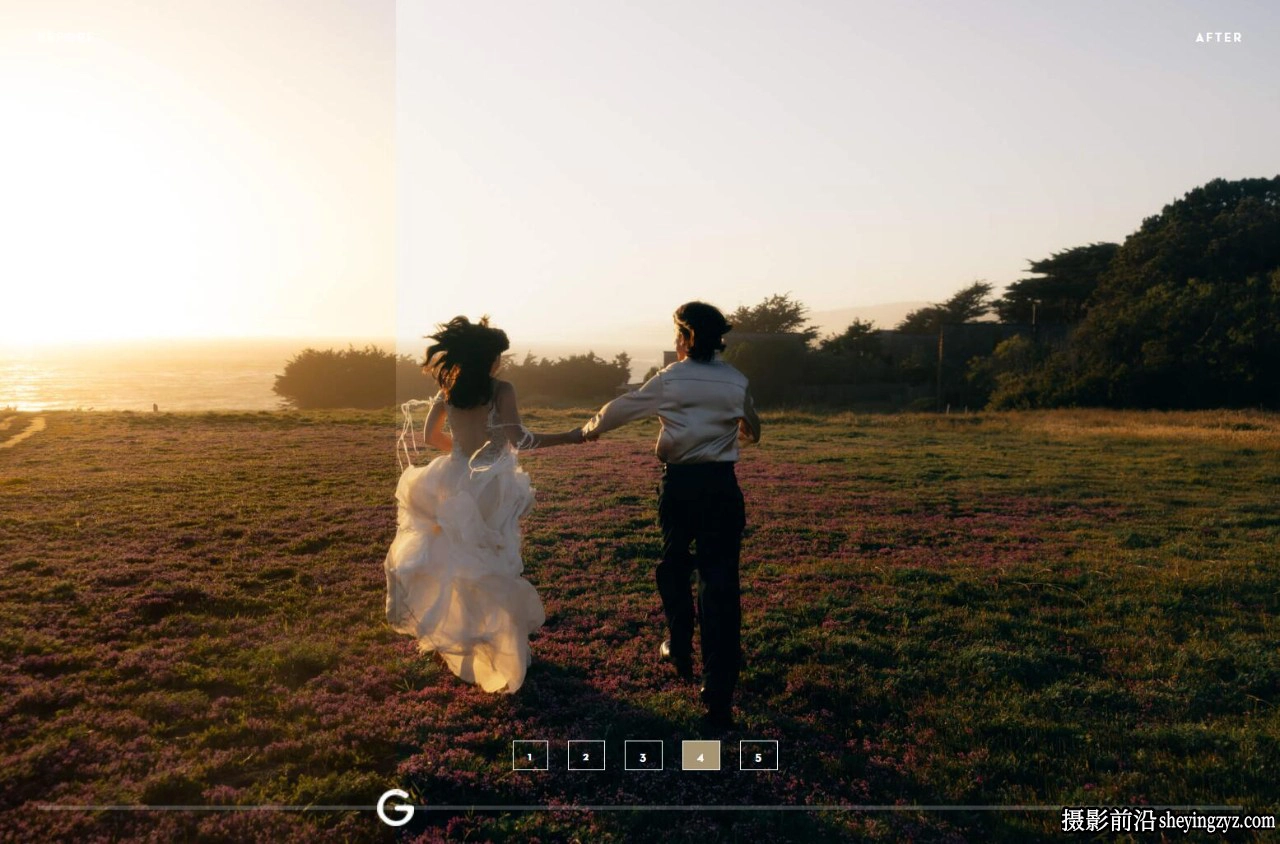 电影婚礼人像lr调色预设 G-Presets - Summer Grace Presets