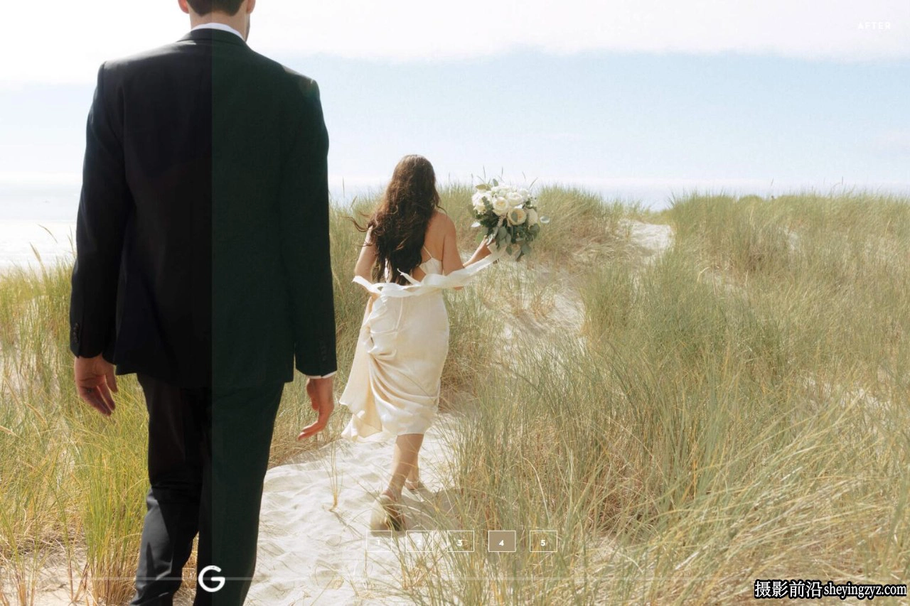 电影婚礼人像lr调色预设 G-Presets - Summer Grace Presets