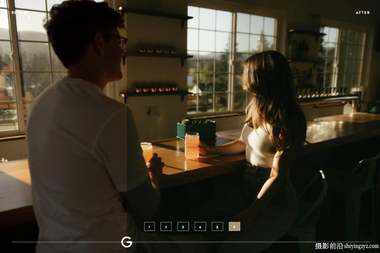 电影婚礼人像lr调色预设 G-Presets - Summer Grace Presets