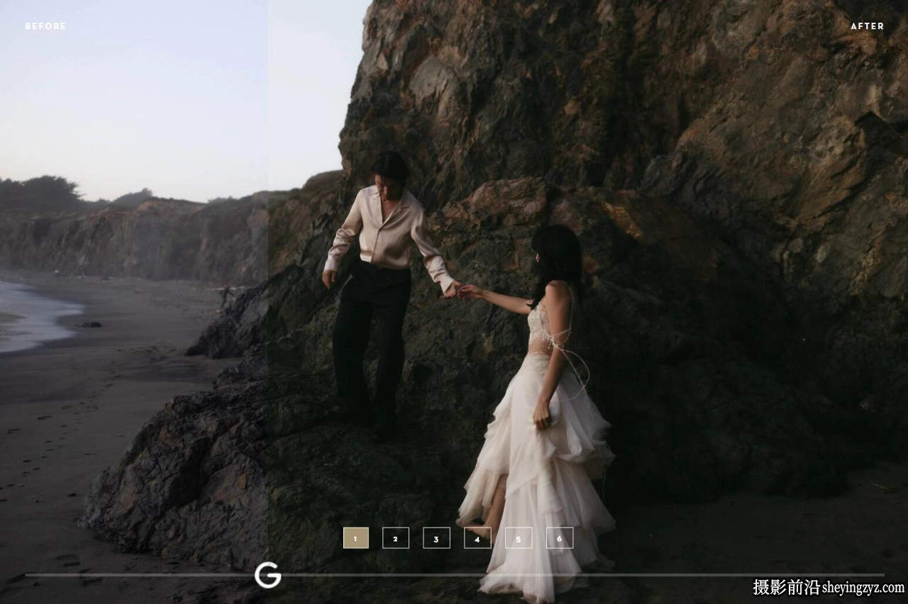 电影婚礼人像lr调色预设 G-Presets - Summer Grace Presets