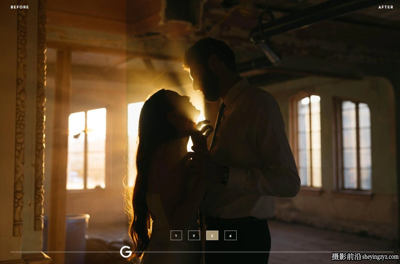 电影婚礼人像lr调色预设 G-Presets - Summer Grace Presets