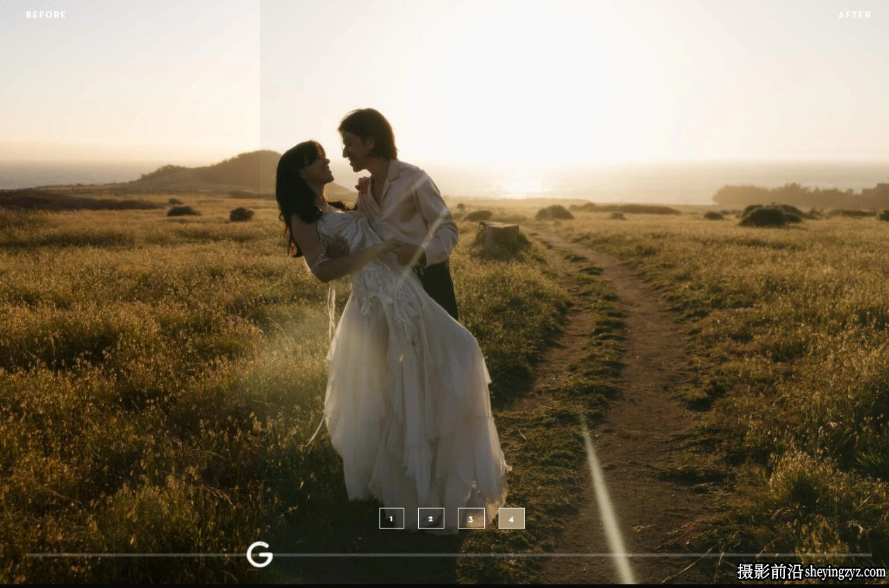 电影婚礼人像lr调色预设 G-Presets - Summer Grace Presets