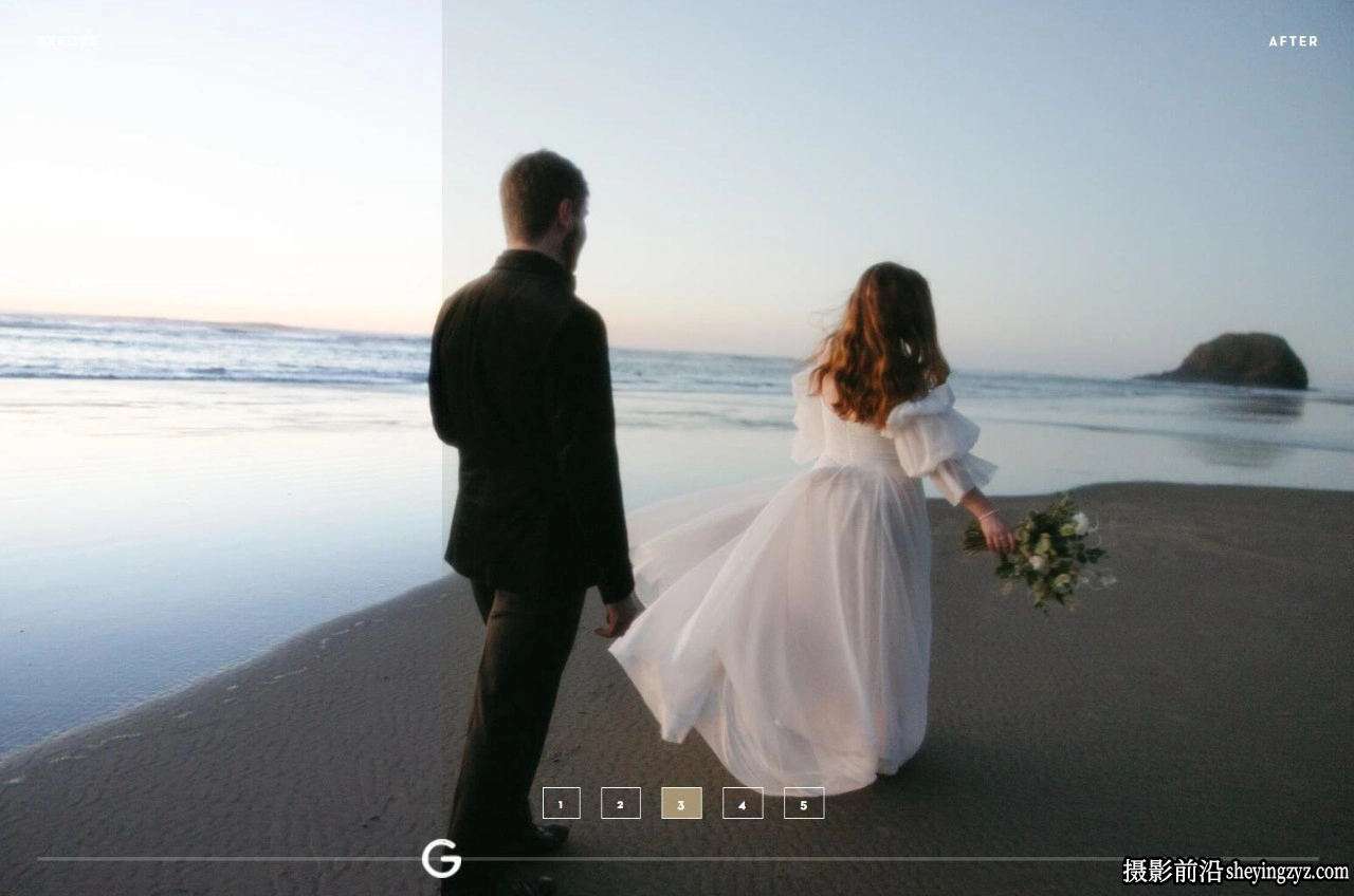 电影婚礼人像lr调色预设 G-Presets - Summer Grace Presets