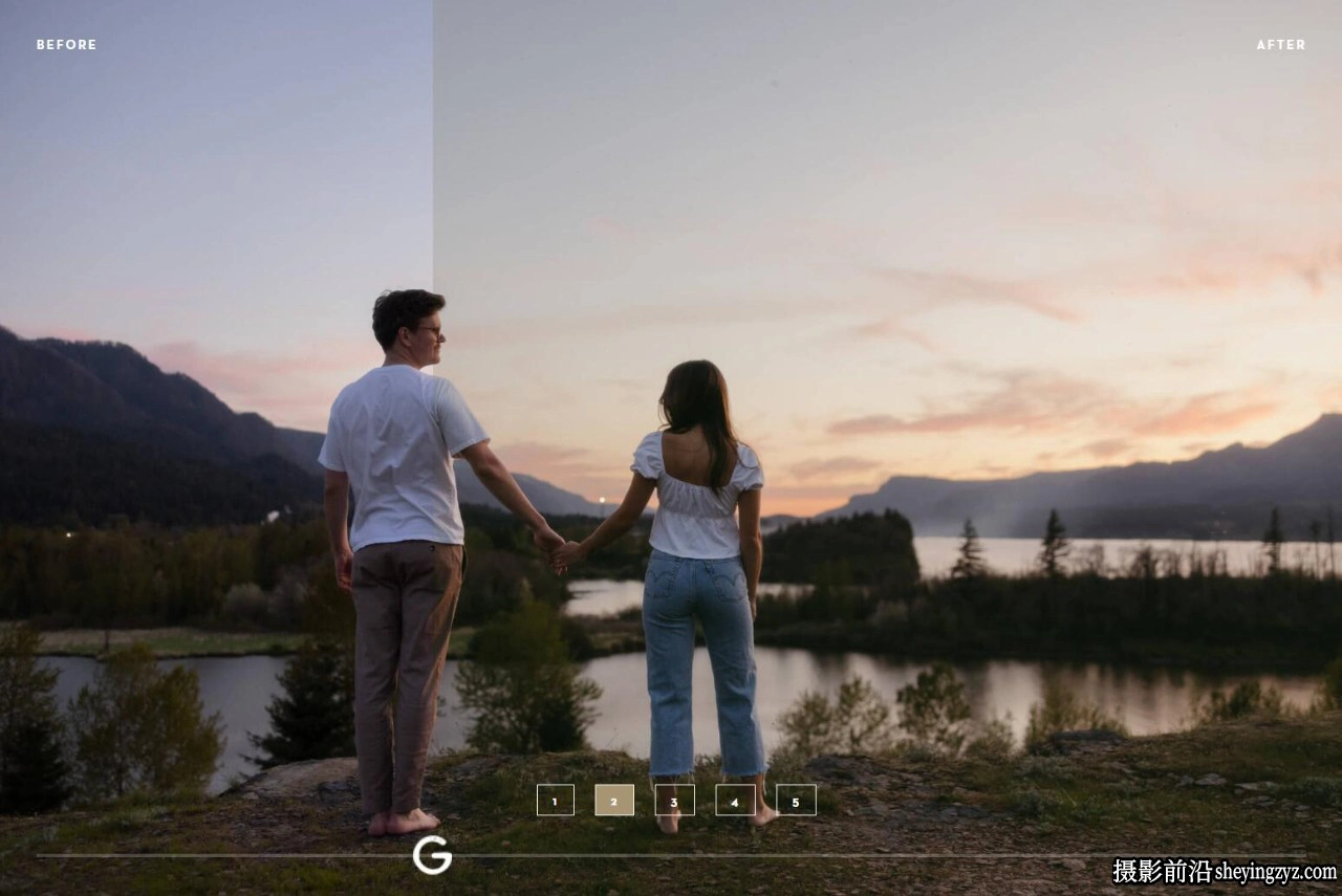 电影婚礼人像lr调色预设 G-Presets - Summer Grace Presets