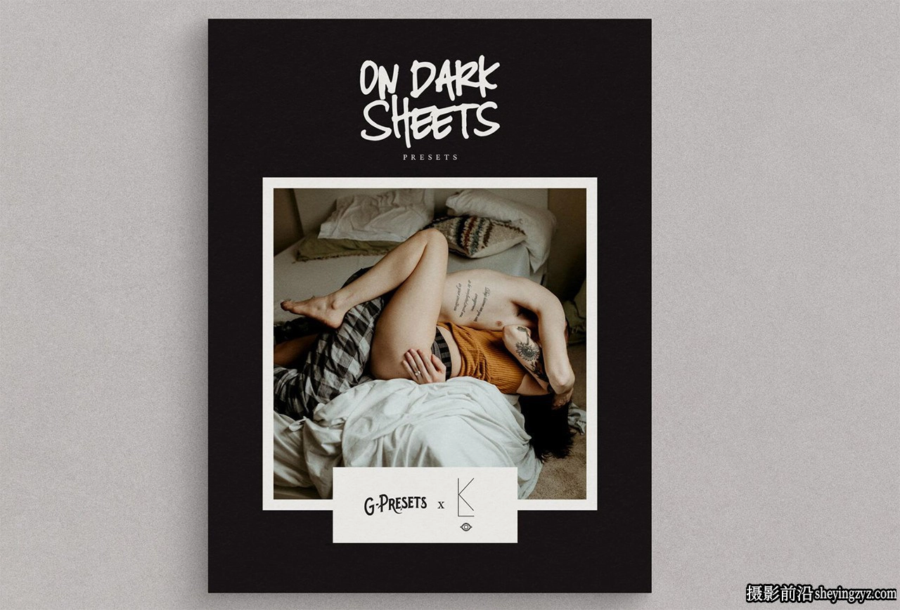情绪电影婚礼人像LR预设 G-Presets Laurken Kendall On Dark Sheets