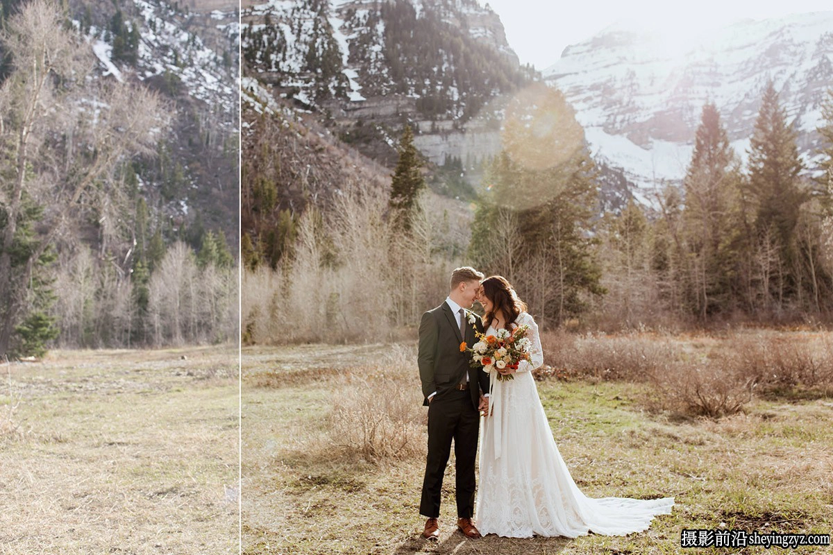 摄影师Roxana B复古婚礼人像LR预设 G-Presets-Salt Pack Lightroom