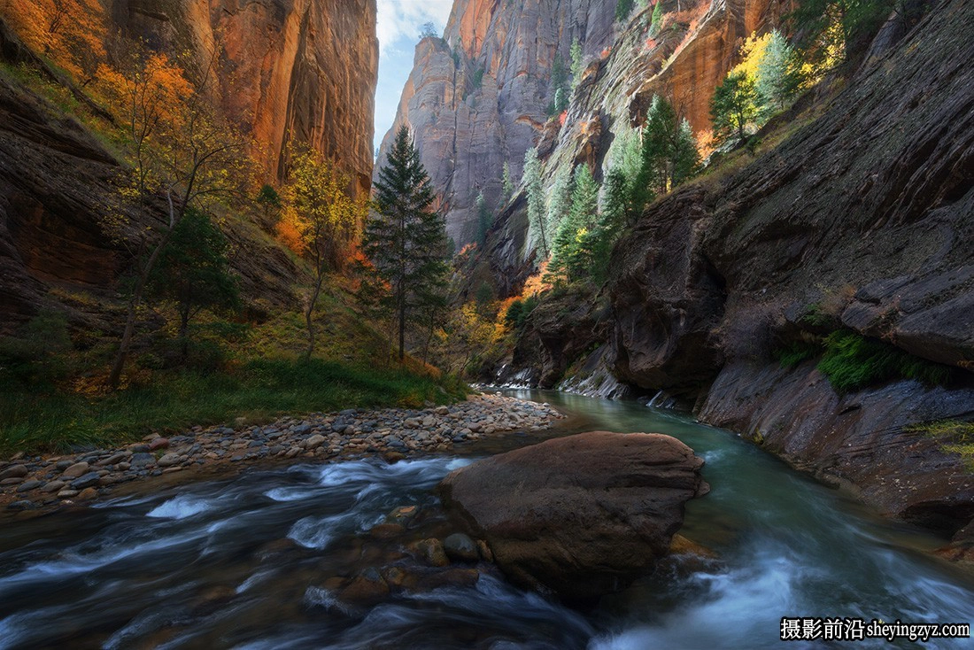 Mark Metternich-风光摄影后期混合高动态曝光蒙版修图教程-中英字幕