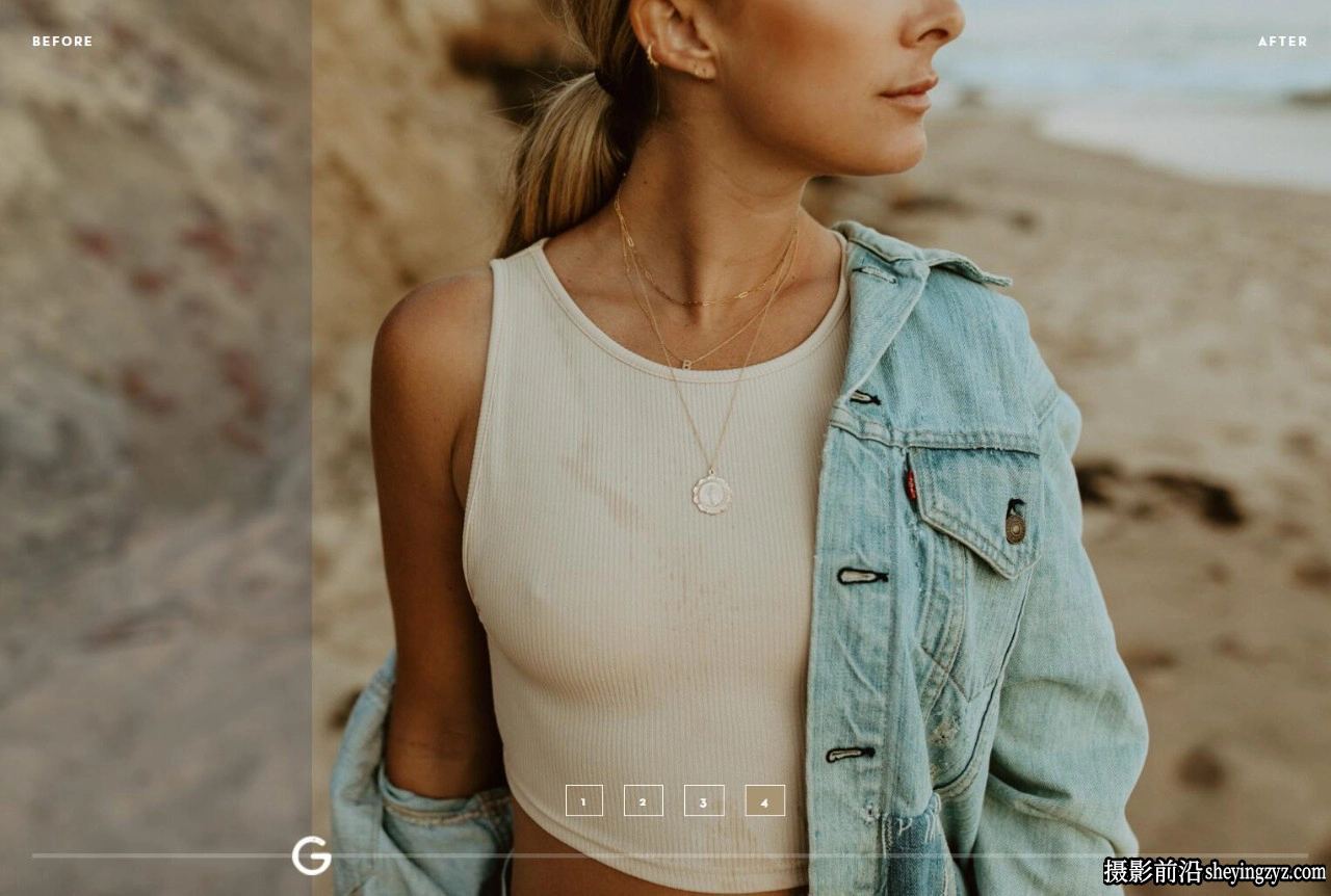 摄影师BEBAVOWELS干净温暖婚礼LR预设G-Presets Beba Vowels Presets