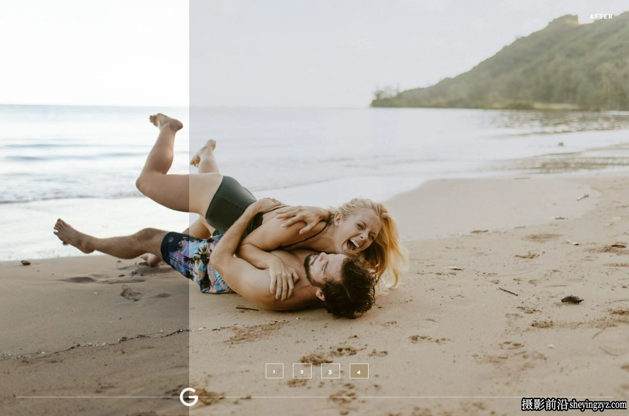 摄影师BEBAVOWELS干净温暖婚礼LR预设G-Presets Beba Vowels Presets