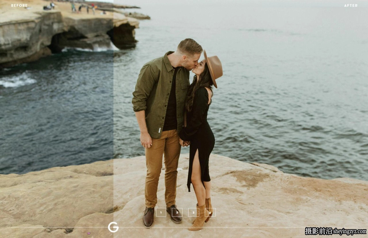 摄影师BEBAVOWELS干净温暖婚礼LR预设G-Presets Beba Vowels Presets