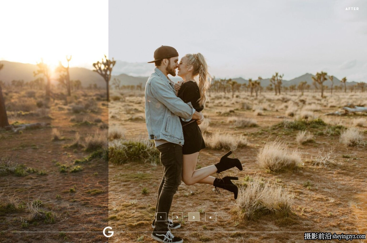 摄影师BEBAVOWELS干净温暖婚礼LR预设G-Presets Beba Vowels Presets