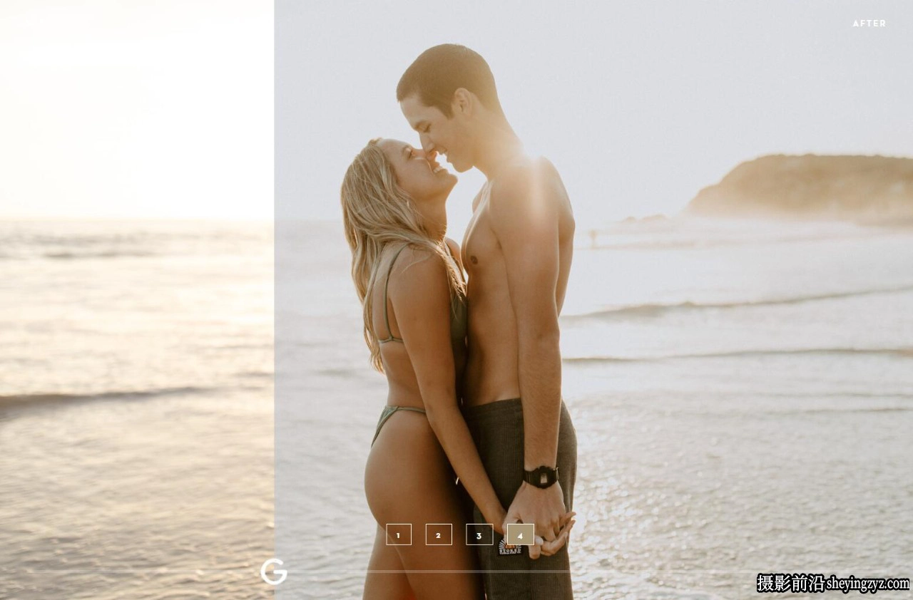 摄影师BEBAVOWELS干净温暖婚礼LR预设G-Presets Beba Vowels Presets